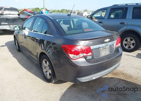 2014 Chevrolet Cruze 1Lt Auto from USA, damaged, VIN 1G1PC5SB0E7316670
